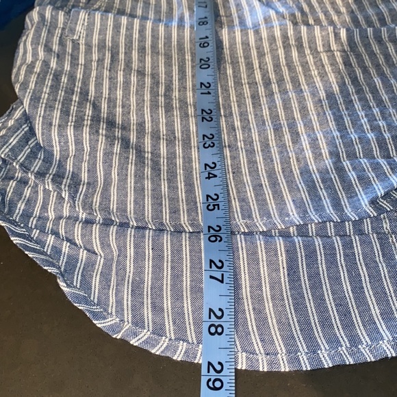 New BLANKNYC chambray stripe top. - Picture 12 of 13